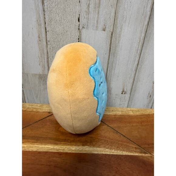 Squishmallows Erissa The Toaster Pastry Scented Plush Toy Blue Small 6 in. - Picture 2 of 5